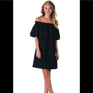 Off the shoulder Black Dress